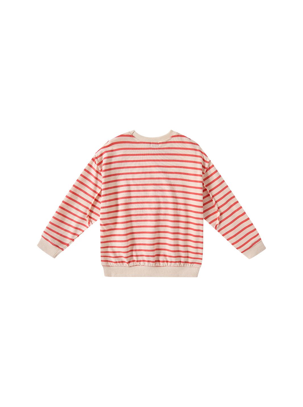 Classic Striped Top - Salmon