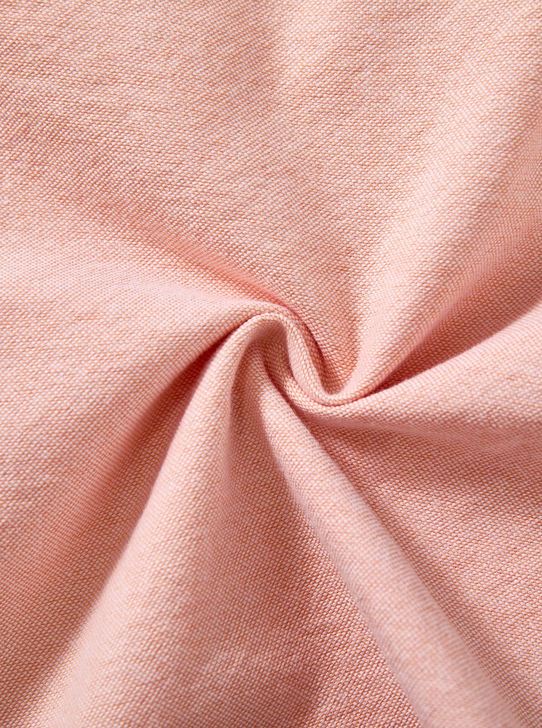 Peach Tea Gathered Shirt
