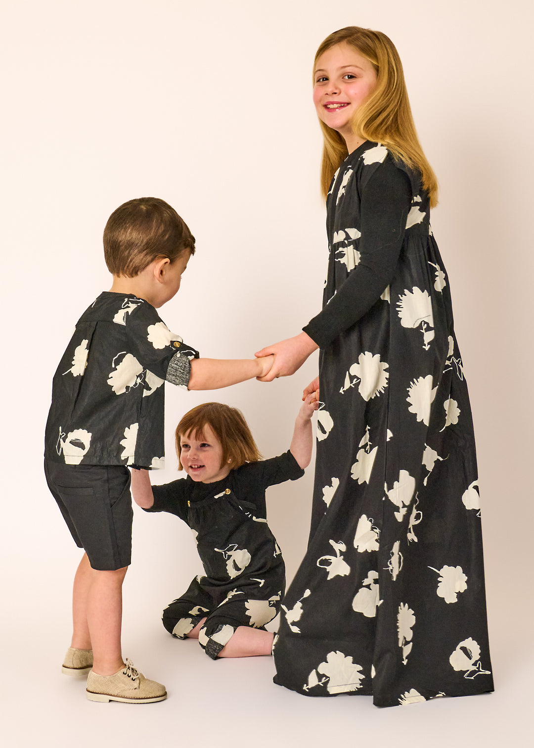 Big Floral Robe