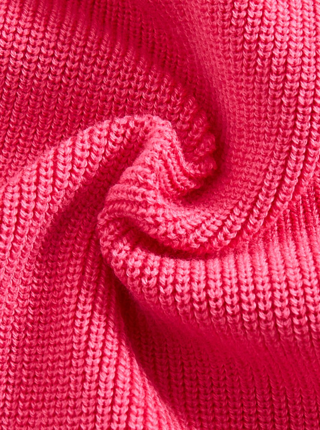 Signature Knit Overall - Neon Pink