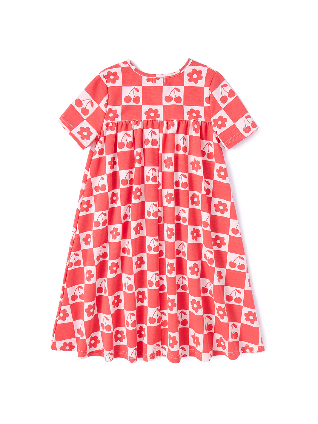 Cherry Flower Dress
