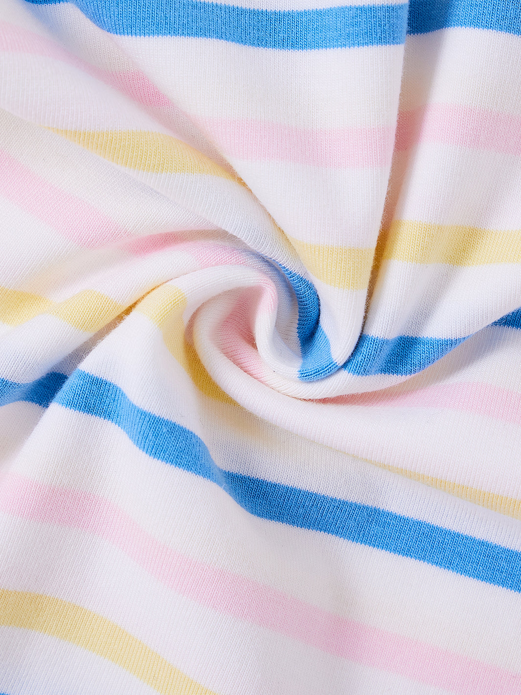 Multi Stripes Short T-shirt
