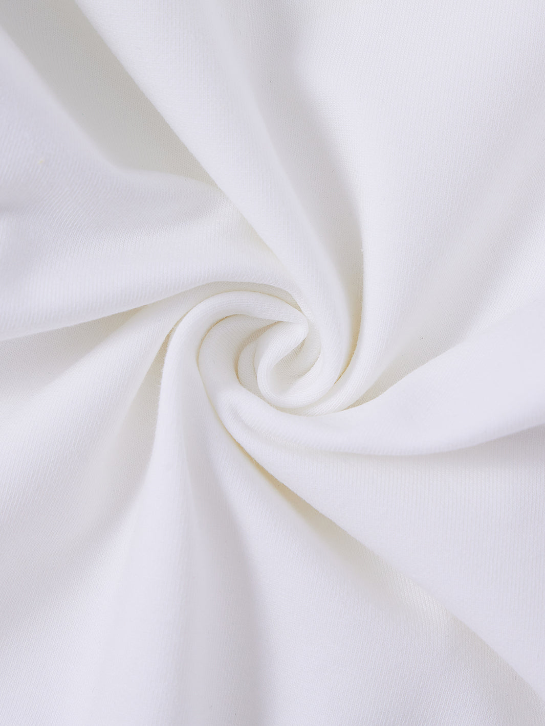 Striped Center Print Top