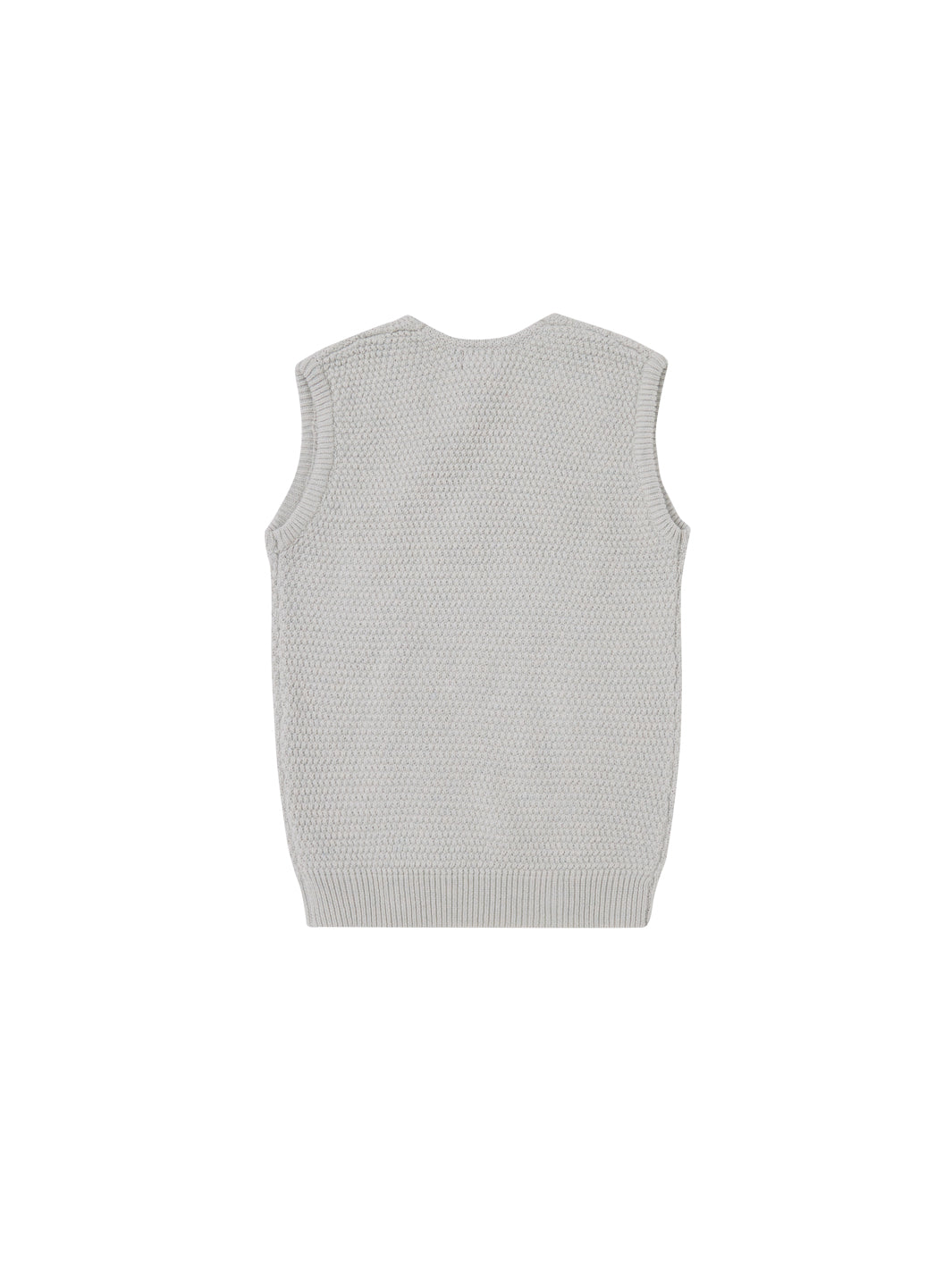 Raised Bubble Vest -  Lt. Mint Green Mix