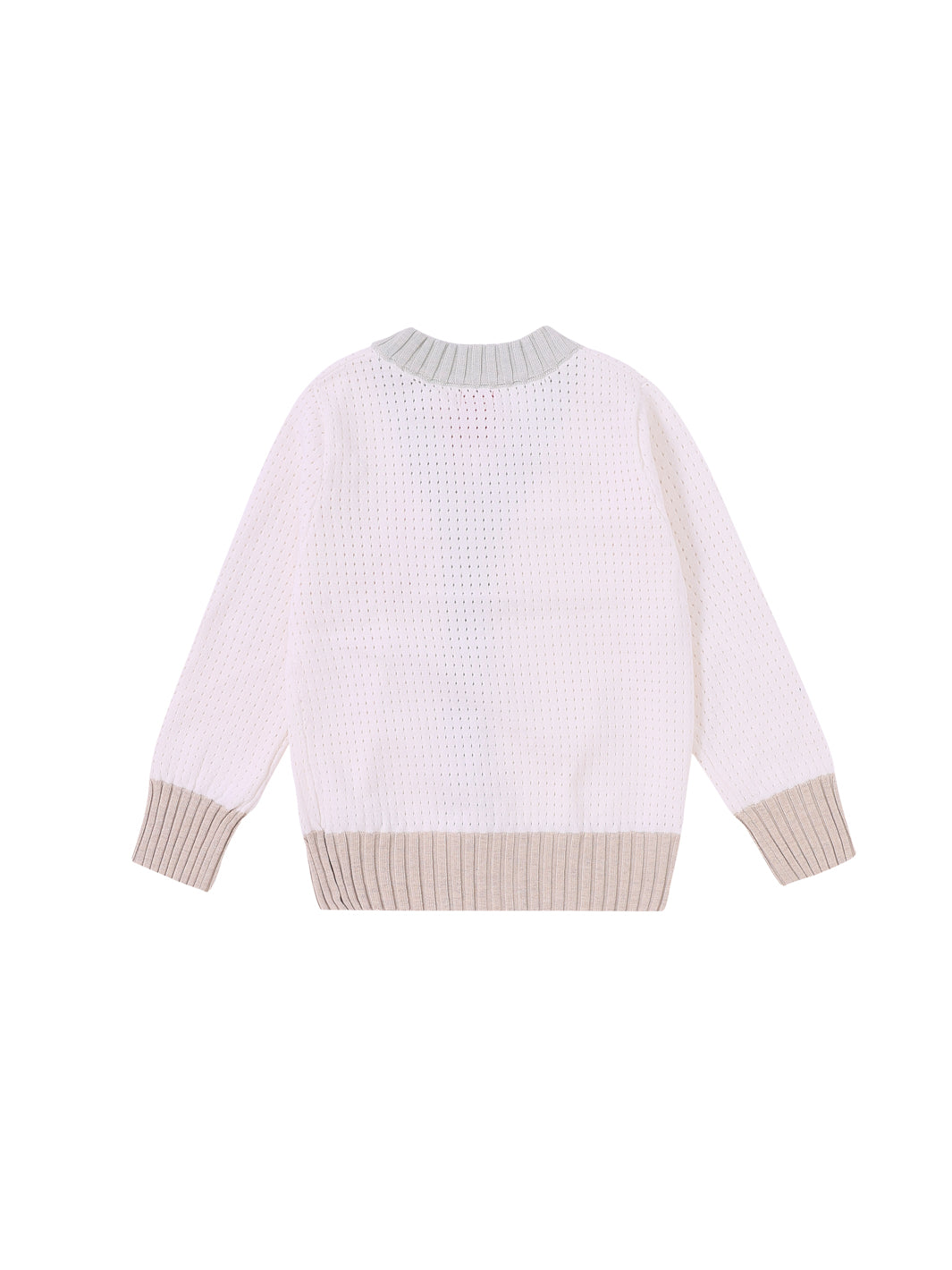 Cardigan Eyelet 3 Colors