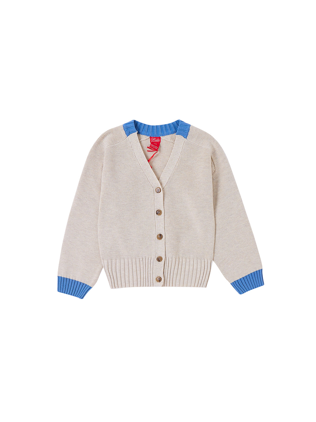 Cardigan Combo Sweater