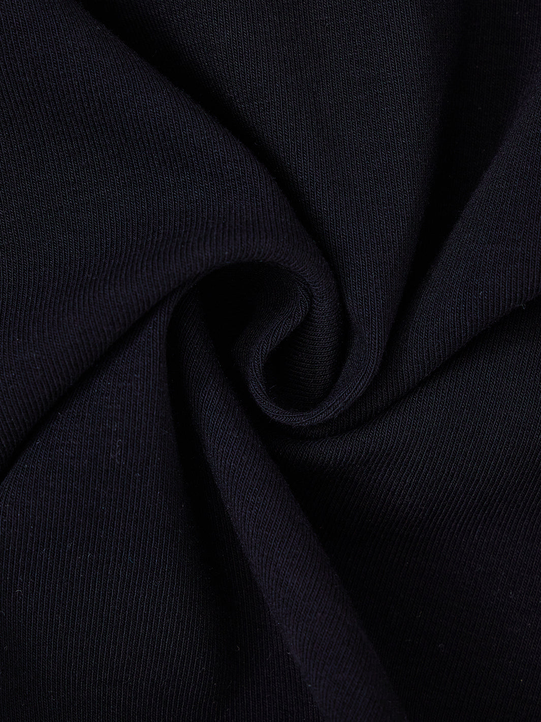 Lace Collar T-shirt - Black