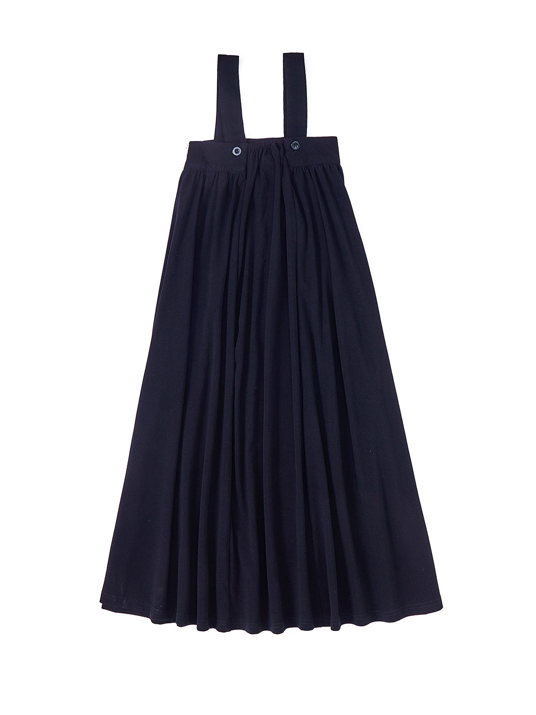 Jumper Crochet Chest Robe - Black