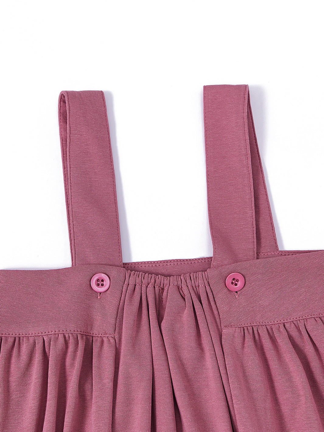 Jumper Crochet Chest Robe - Dk. Mauve