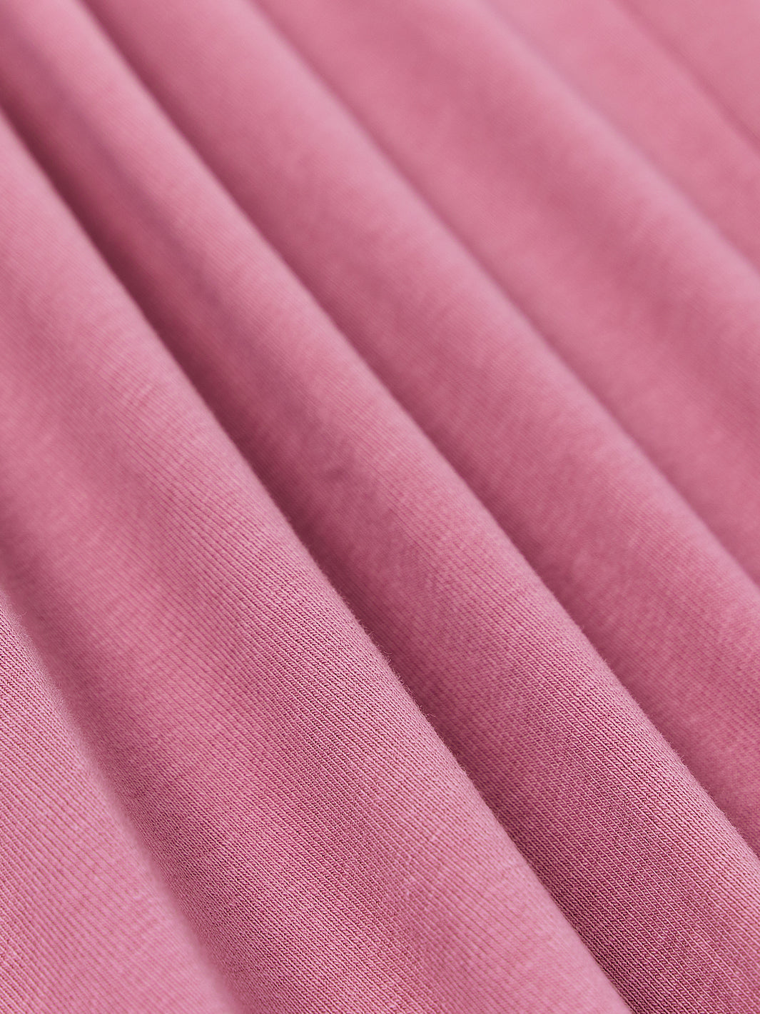 Jumper Crochet Chest Robe - Dk. Mauve