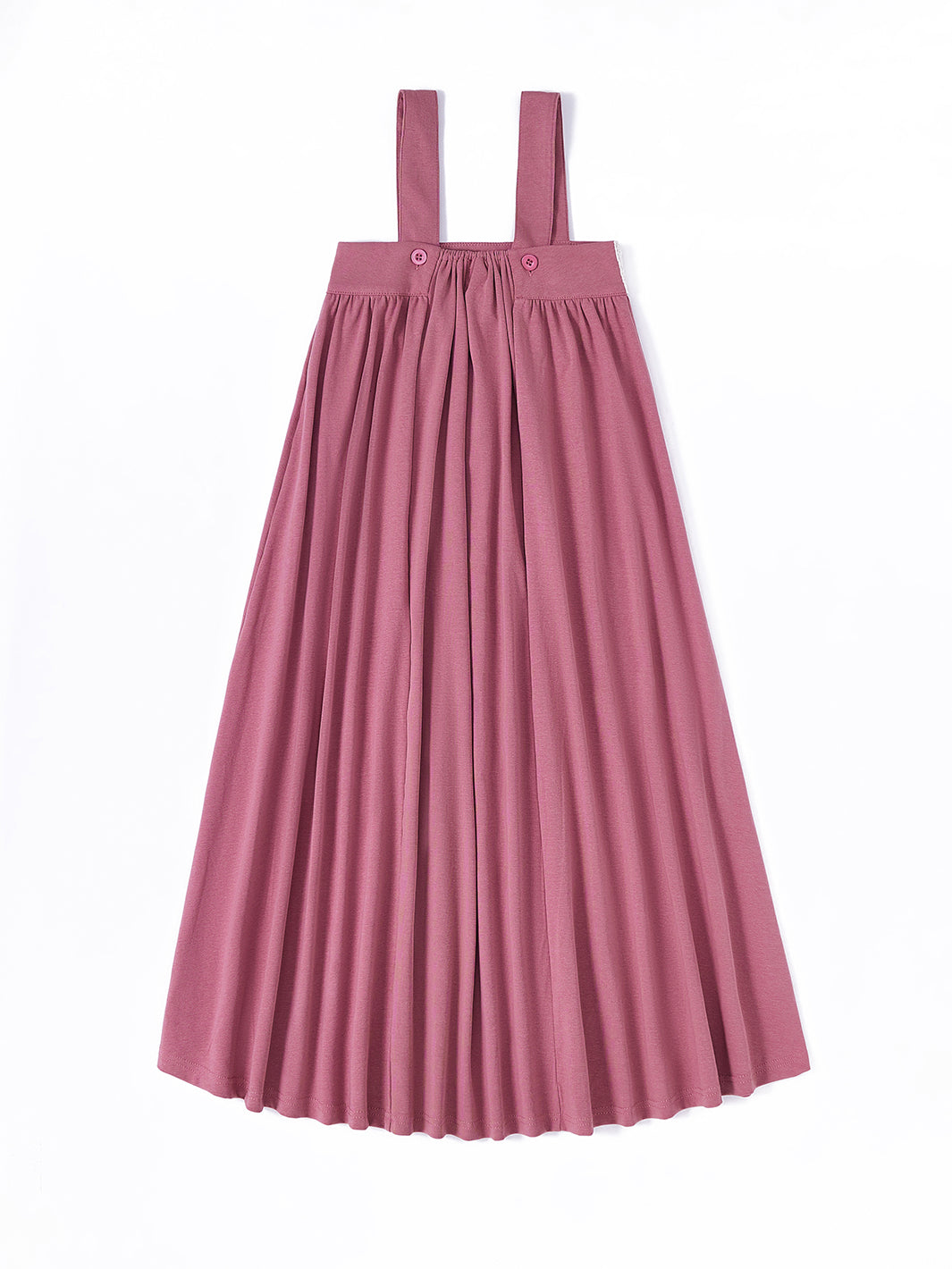 Jumper Crochet Chest Robe - Dk. Mauve