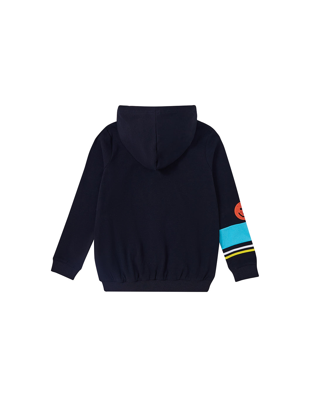 Printed Stripe Sweater