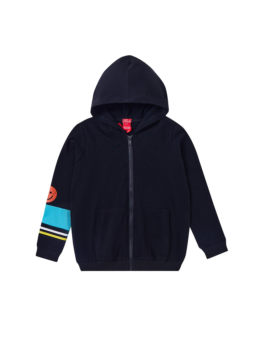 Printed Stripe Sweater