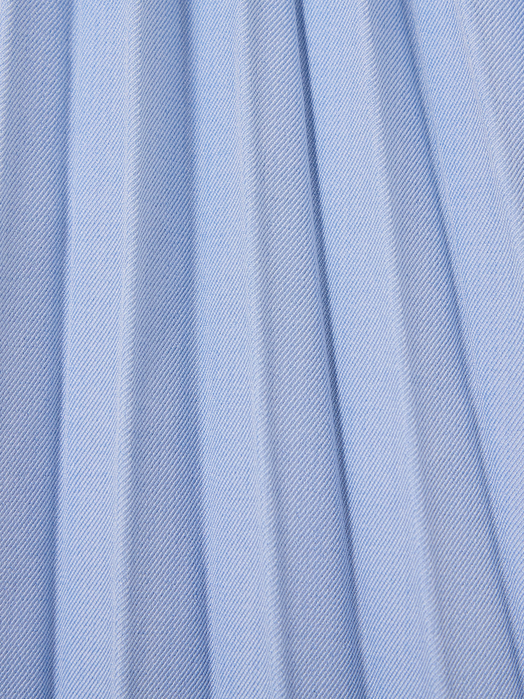 Solid Accordion Pleated Skirt - Lt. Blue