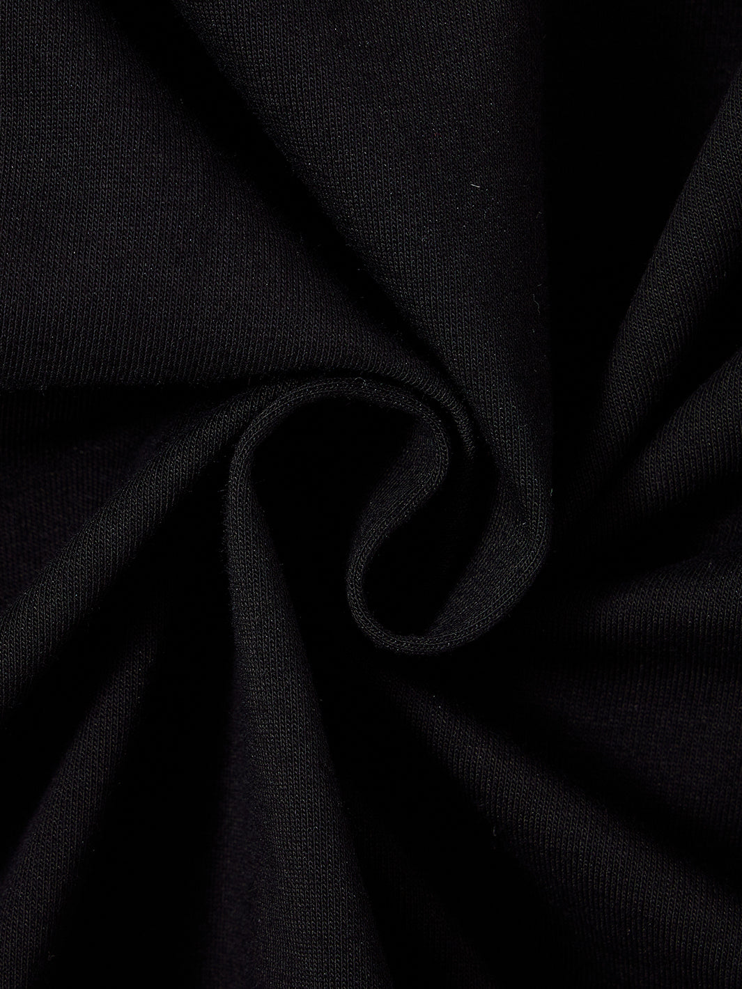 Strawberry Print Top - Black