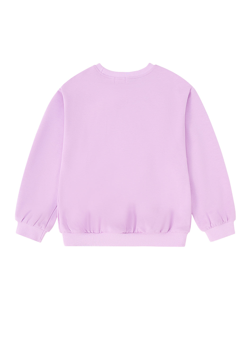 Scalloped Heart Top - Lt. Violet