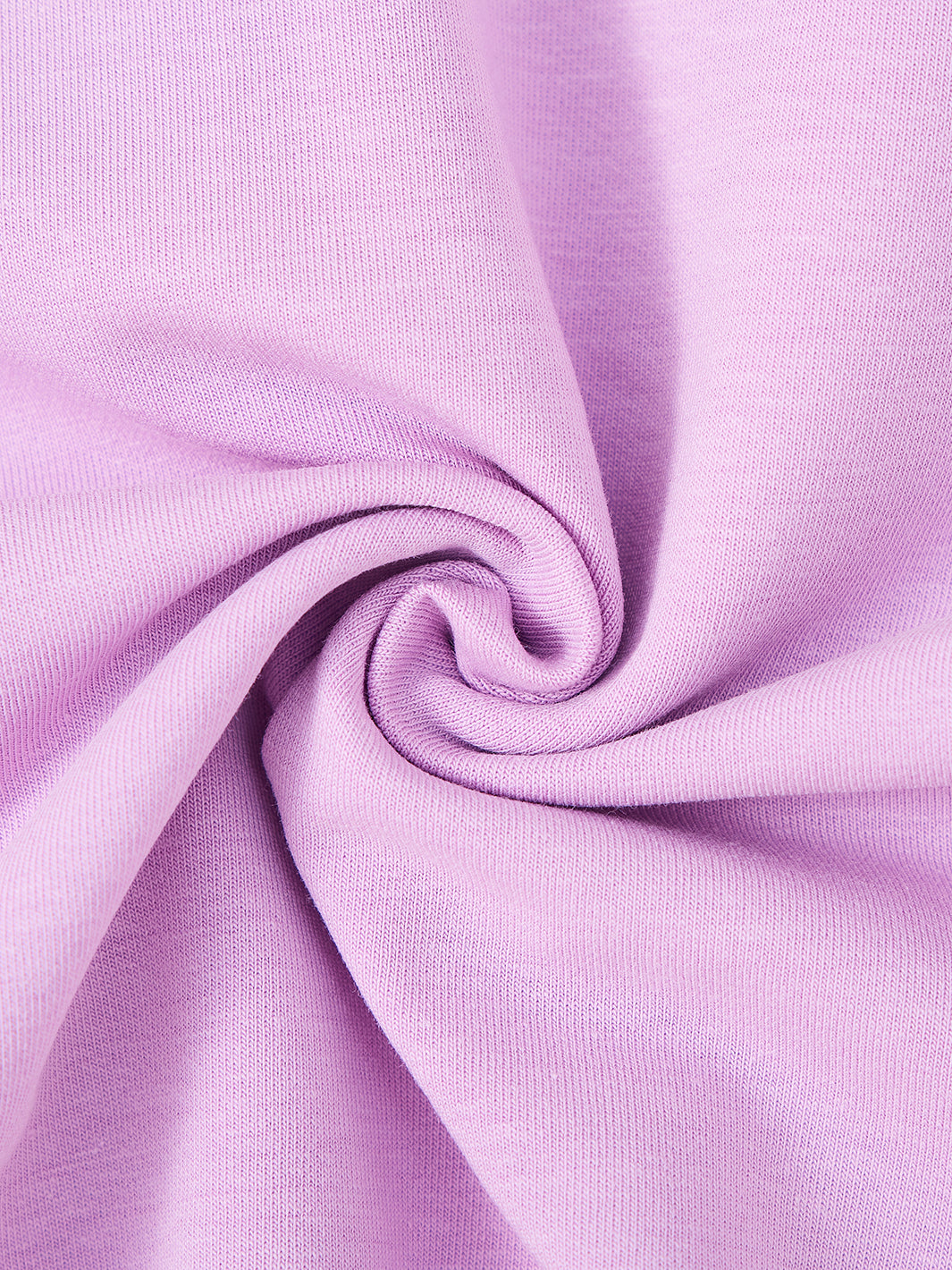 Scalloped Heart Top - Lt. Violet