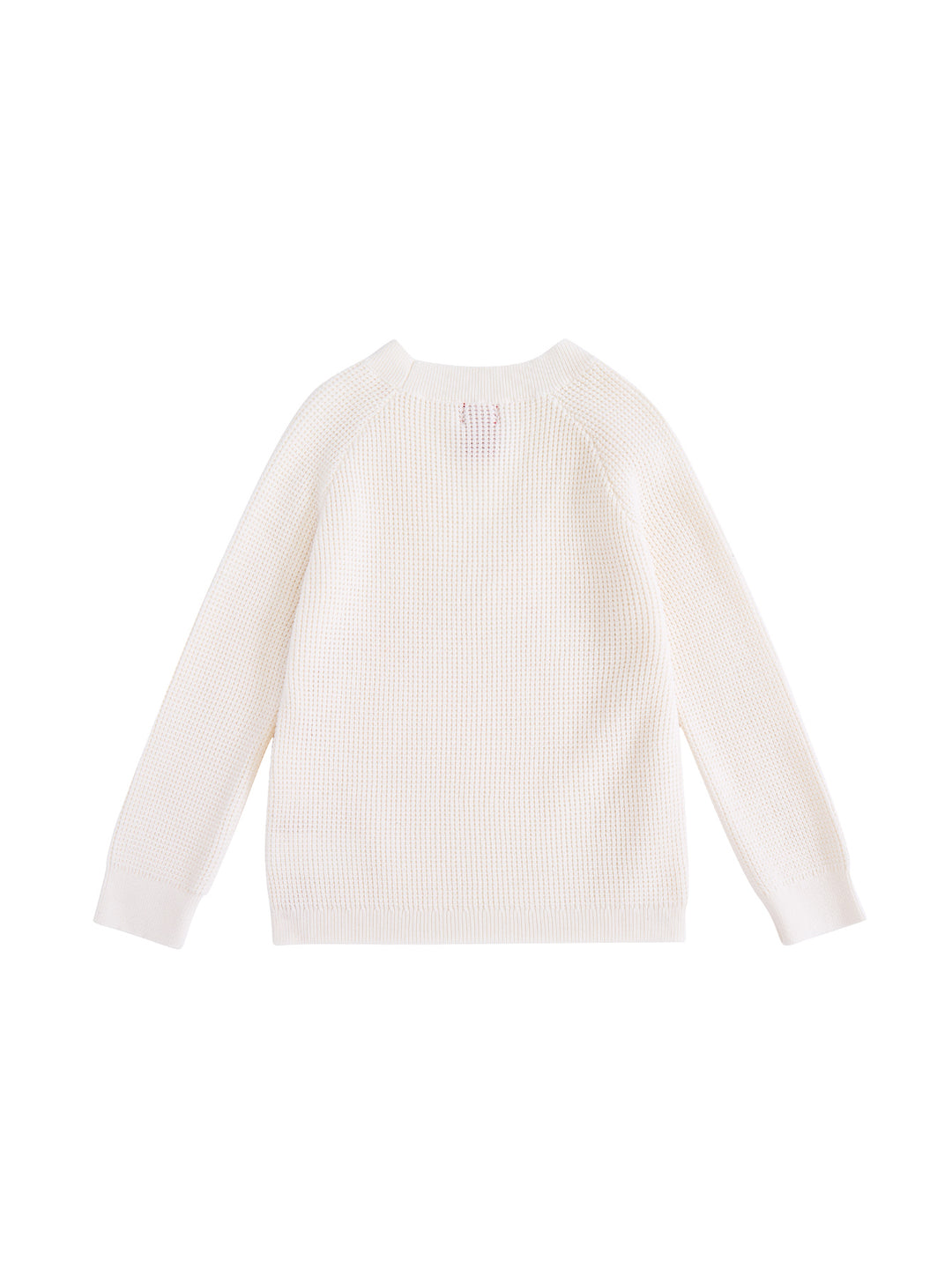 Wrap Sweater - White