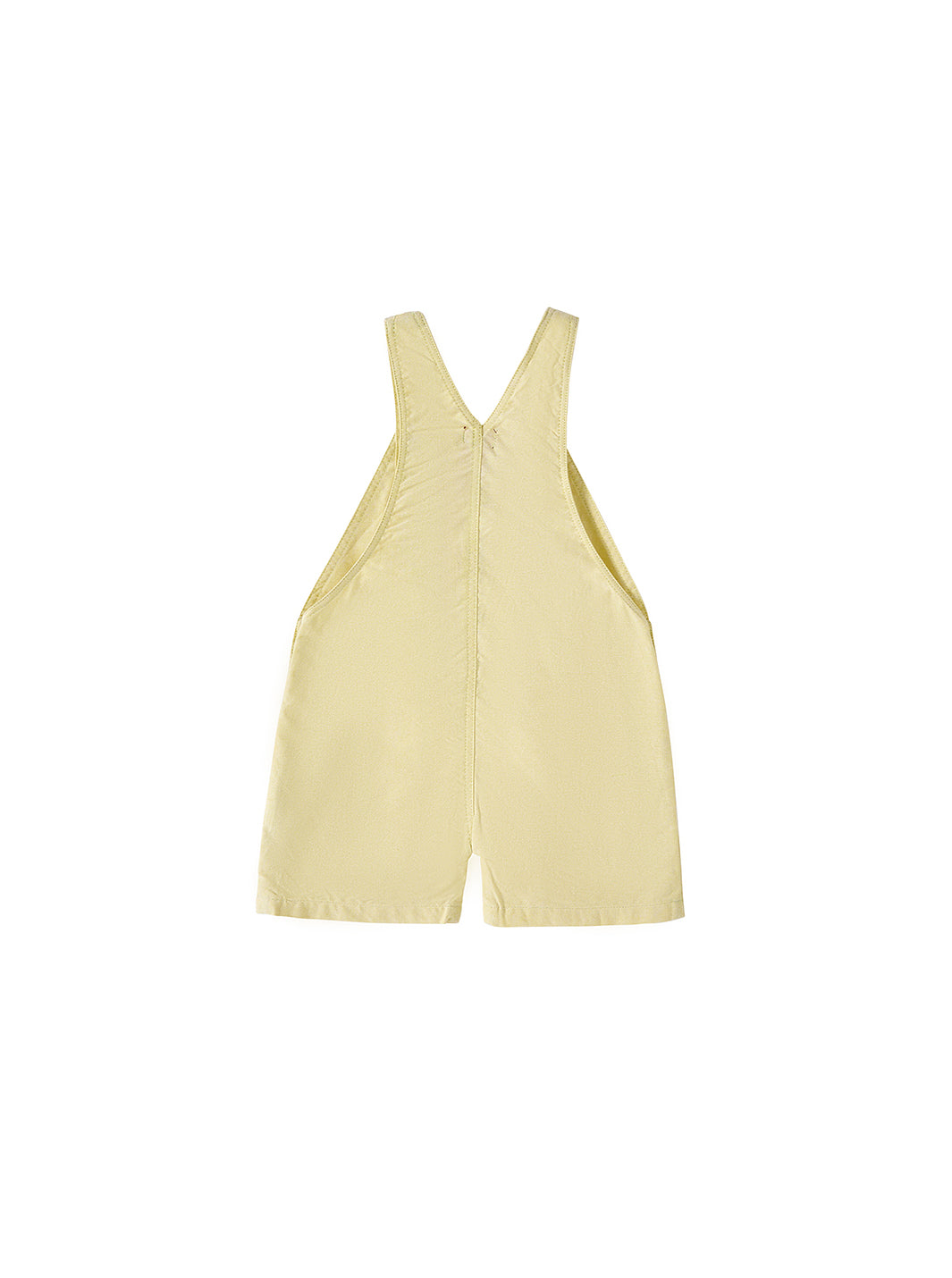 Baby Solid Romper - Yellow