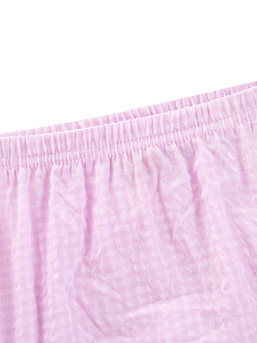 Baby Gingham Collar Set