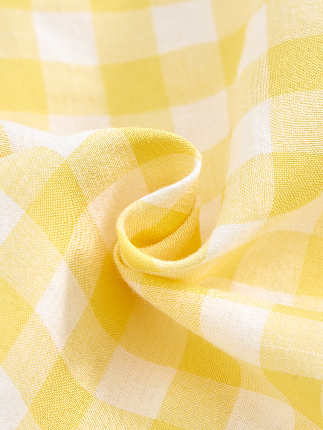 Gingham Collar Shirt