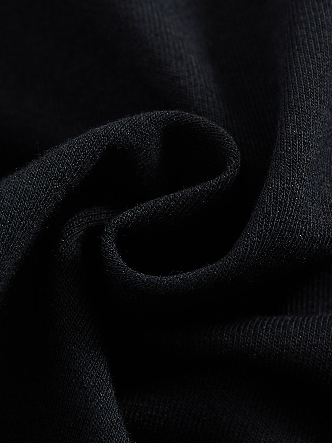 Denim Applique Top - Black