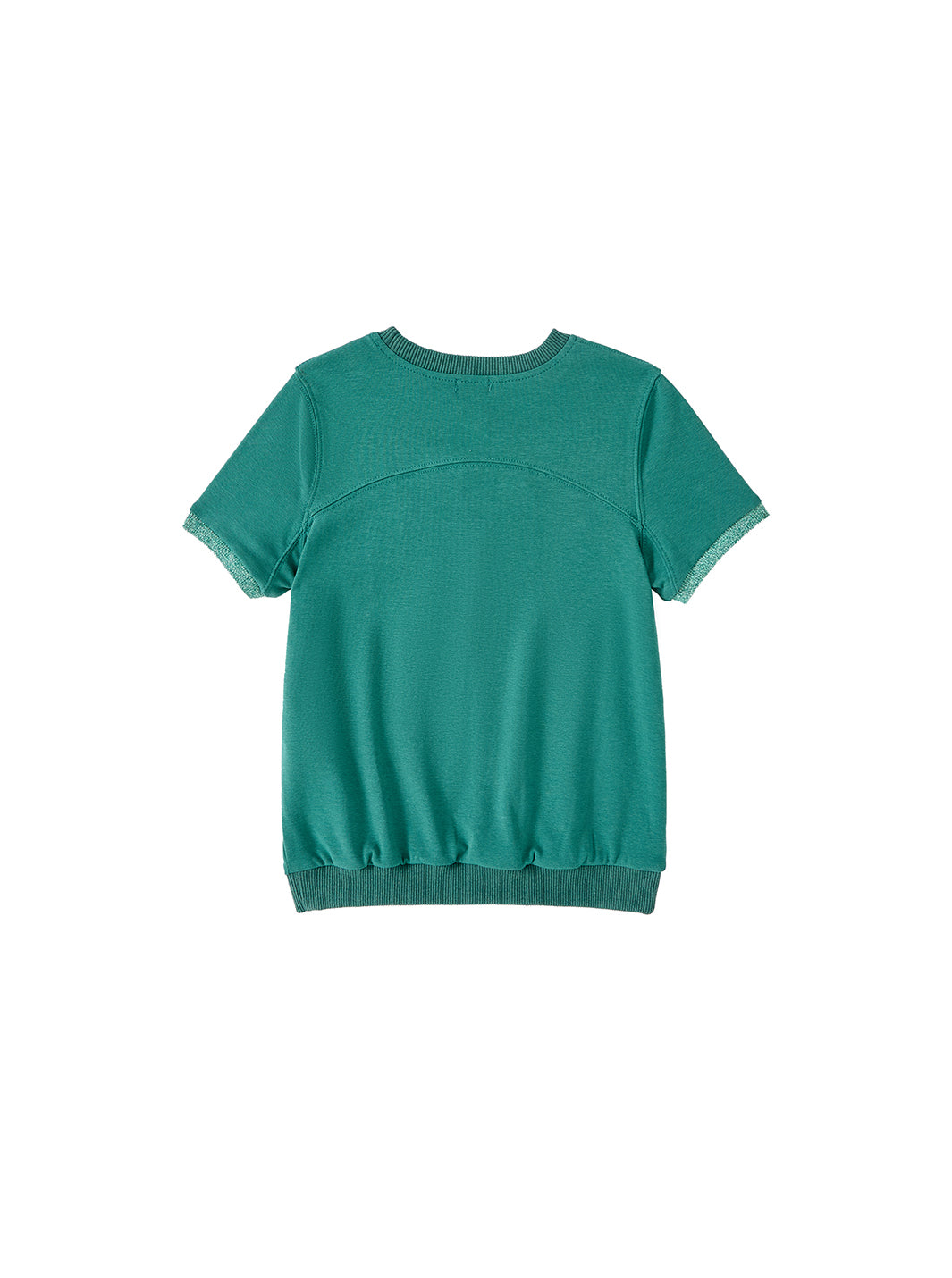 Embroidery Short Top