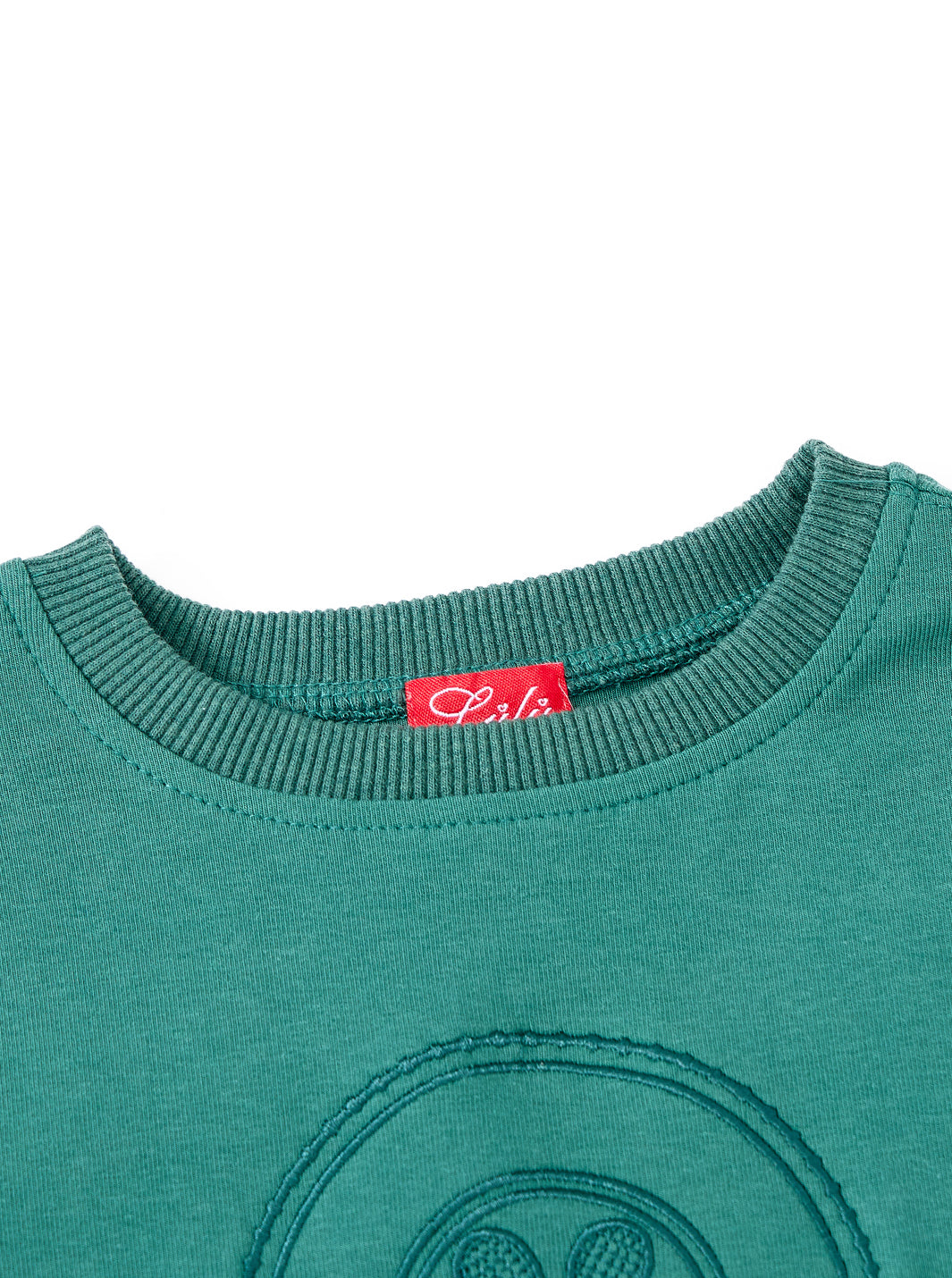 Embroidery Short Top