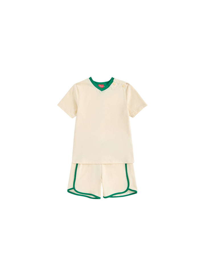 Baby Solid Combo Set