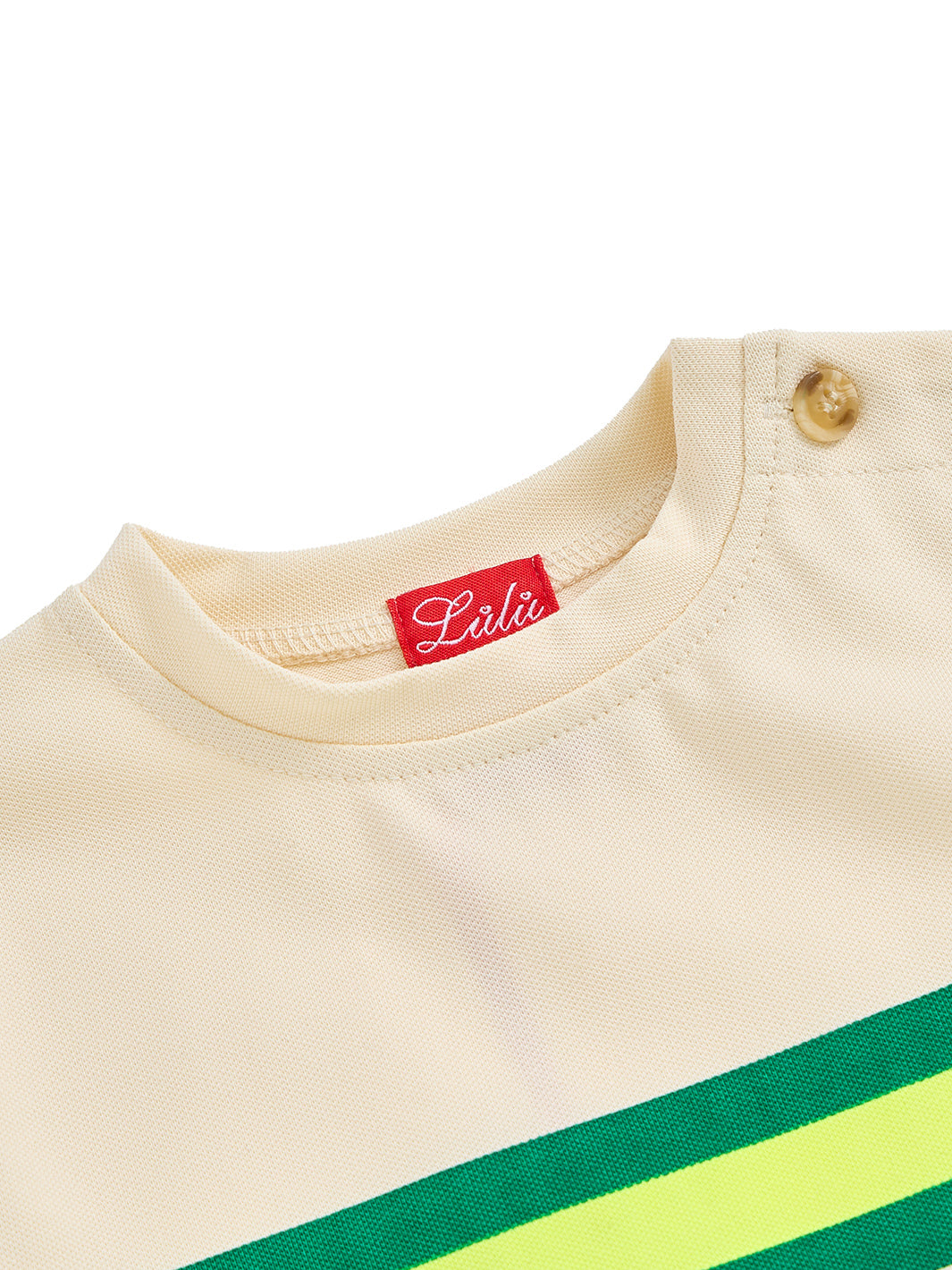 Striped Print Short Sleeve T-shirt