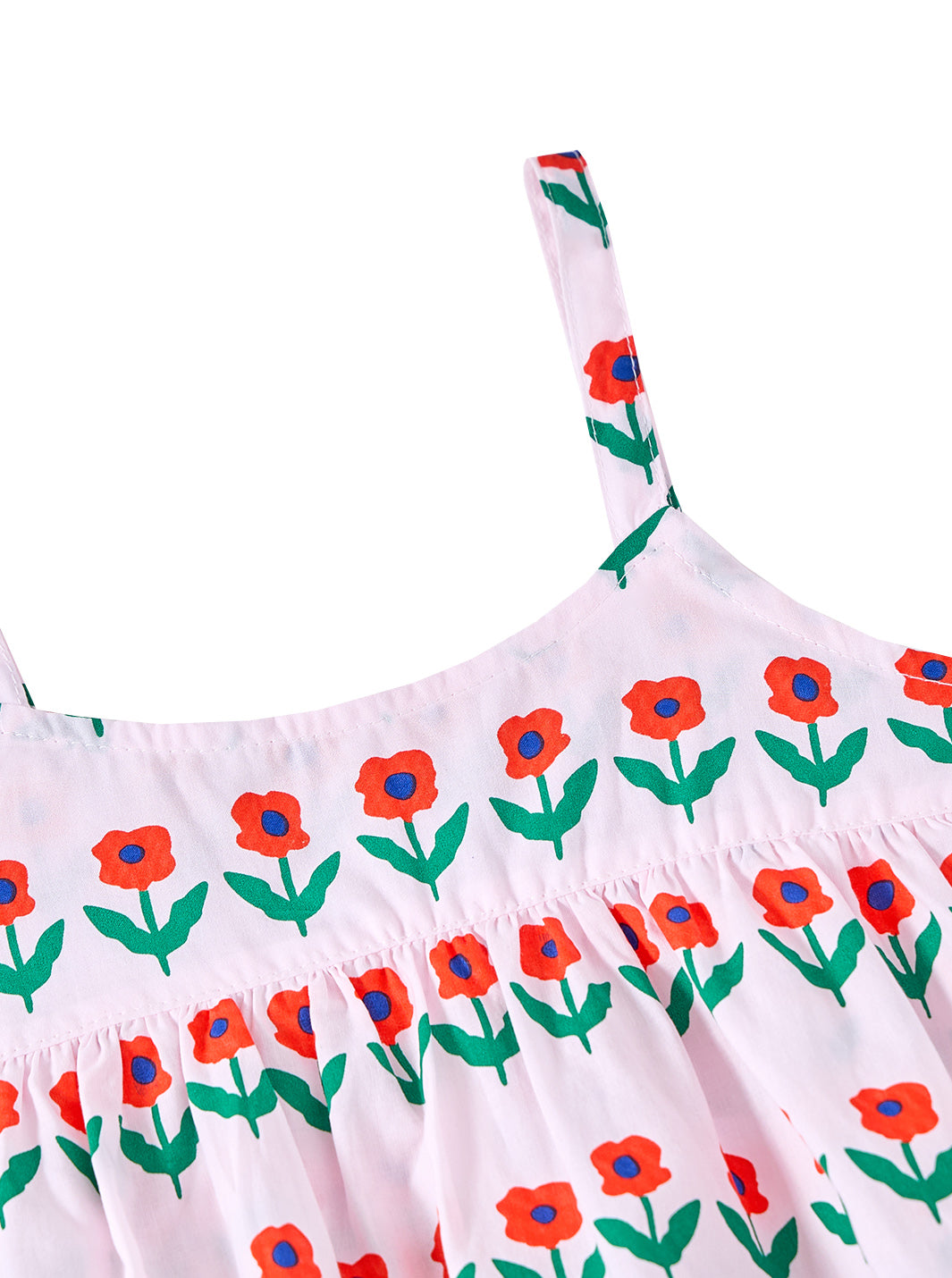 Printed Bold Floral Jumper