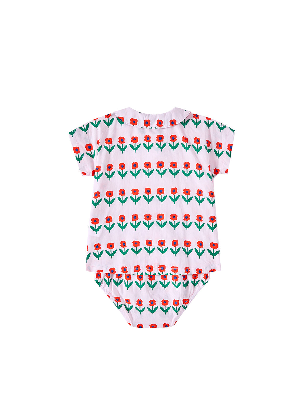 Baby Printed Bold Floral Set