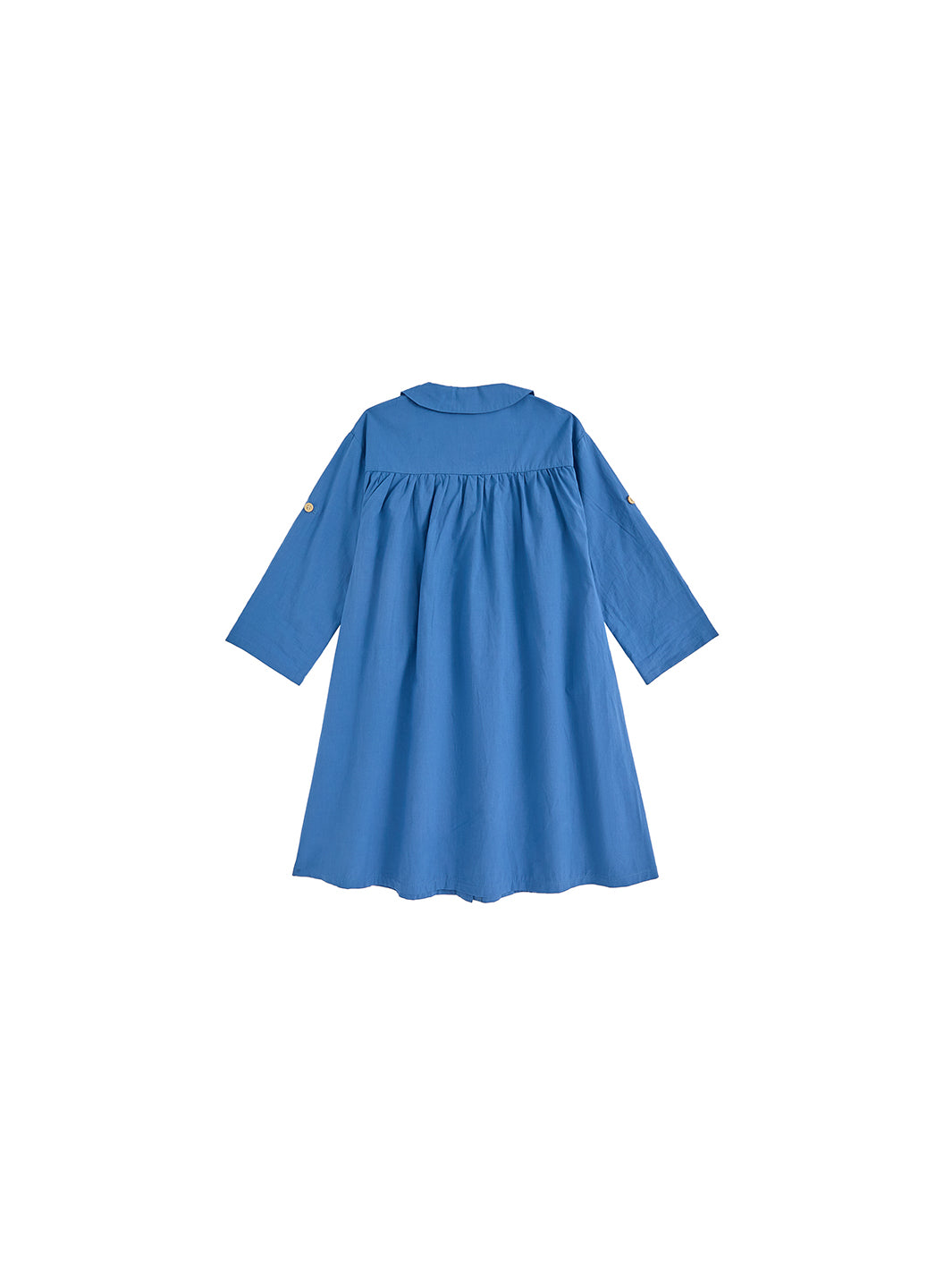 High Cut Dress - Blue