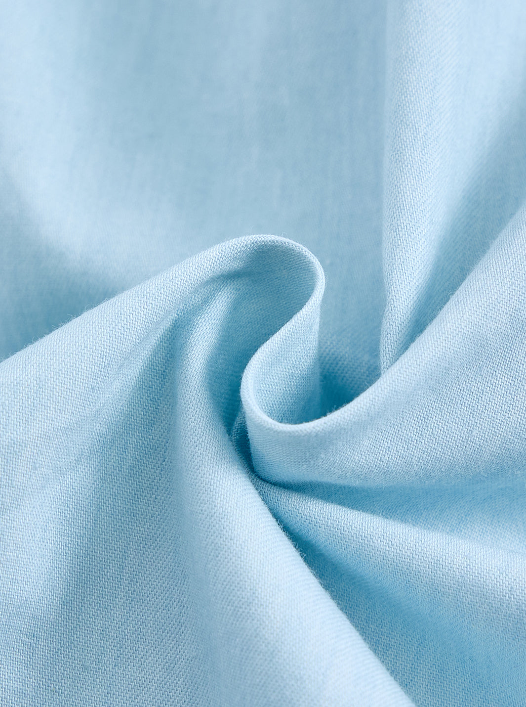 High Cut Dress - Pale Blue