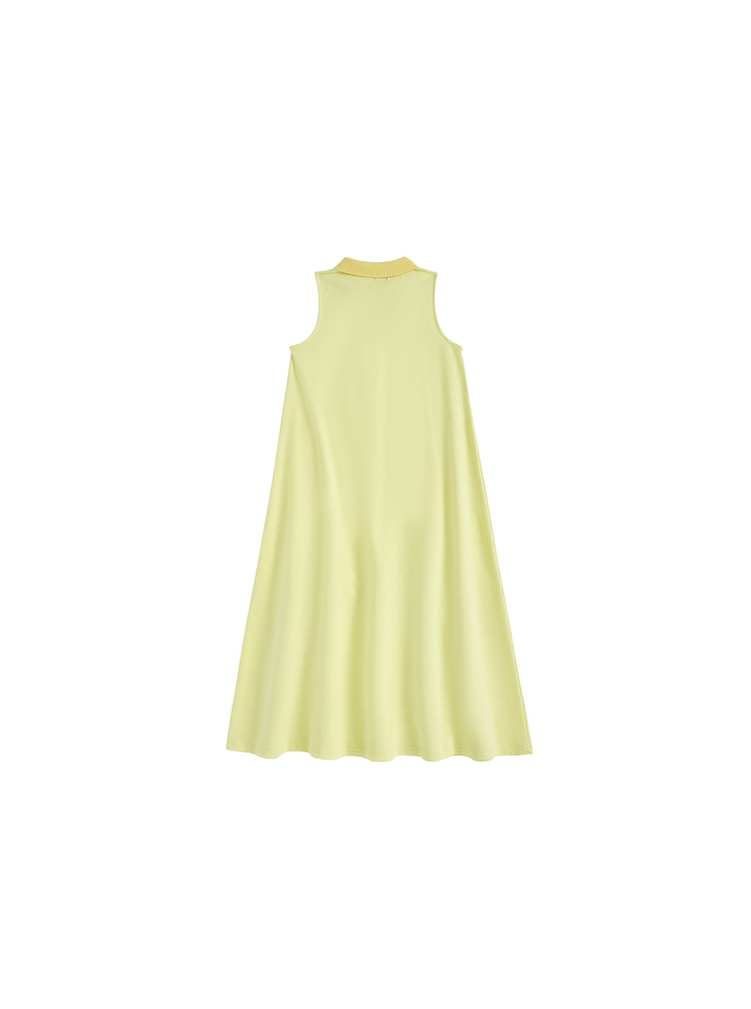 Collar Tea Length Jumper