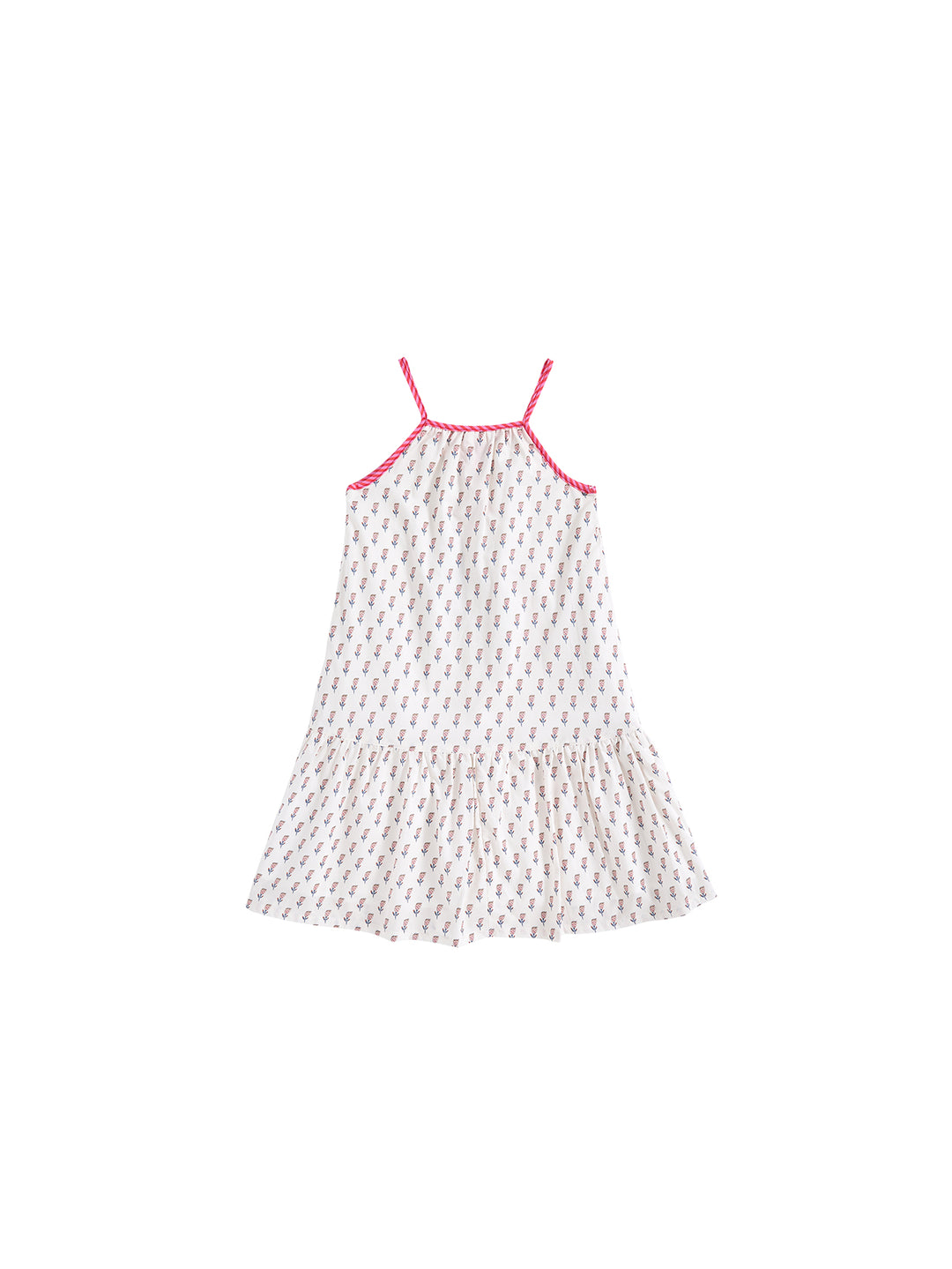 Floral Striped Combo Jumper