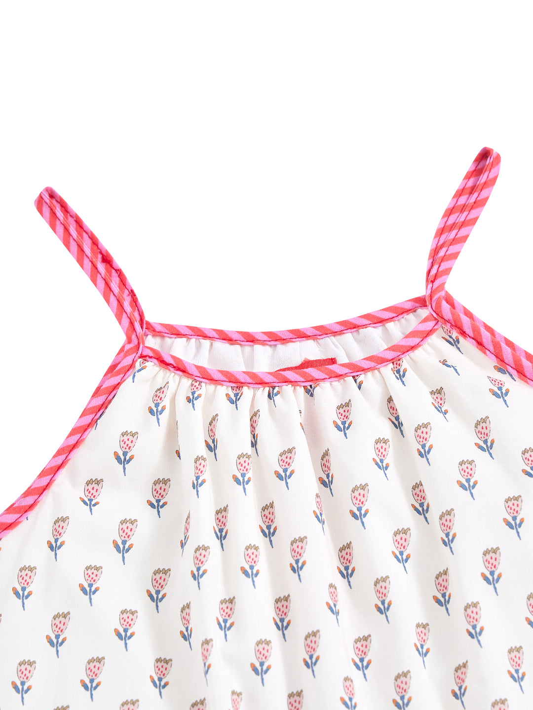 Floral Striped Combo Jumper