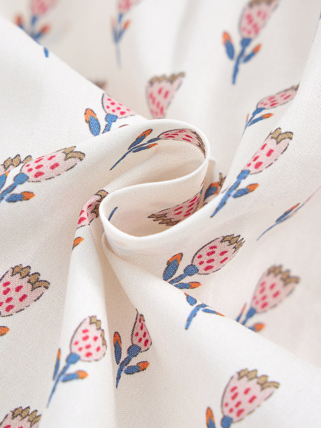 Floral Striped Romper