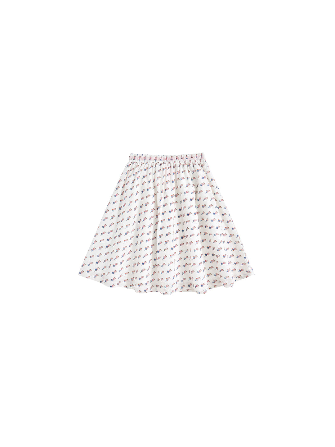 Floral Skirt