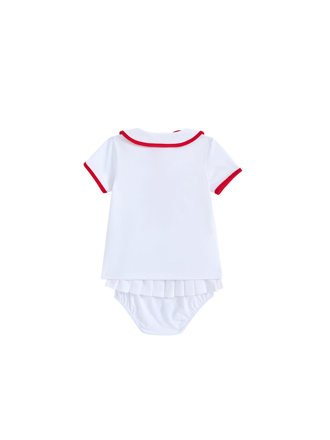 Baby Classic Pleated Set