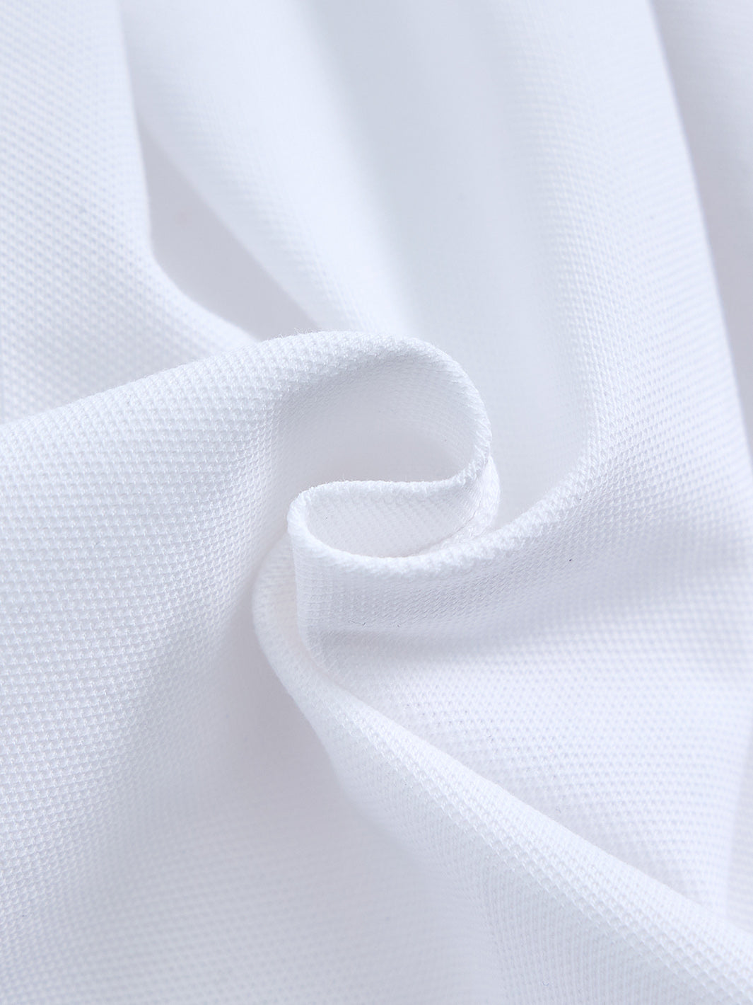 Classic Pleated Skirt - Pure White