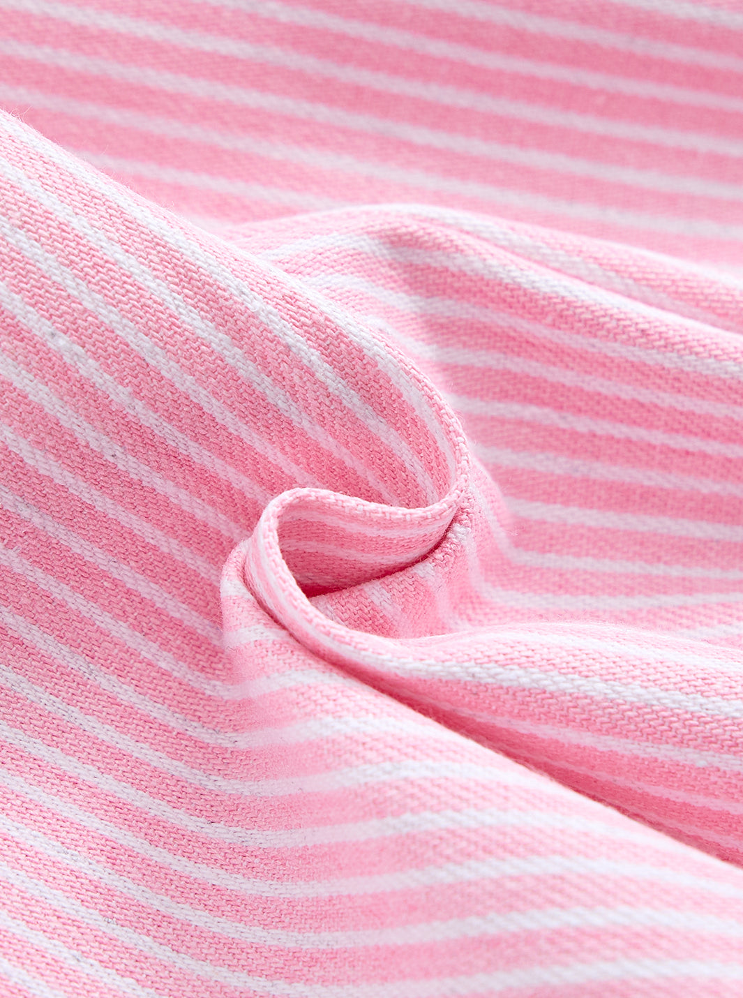 Elastic Waist Long Pants - Lt. Pink