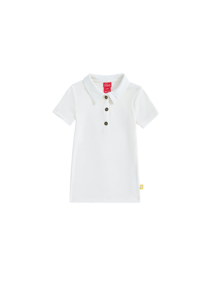 Trim Short Sleeve Polo