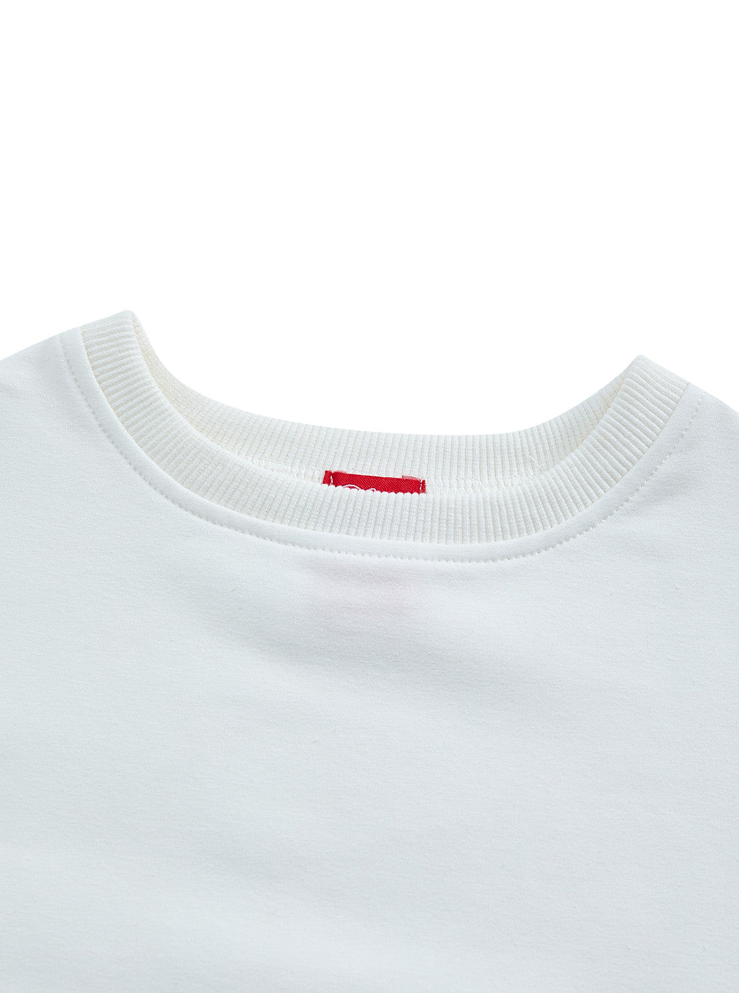 Print Crop Length Top