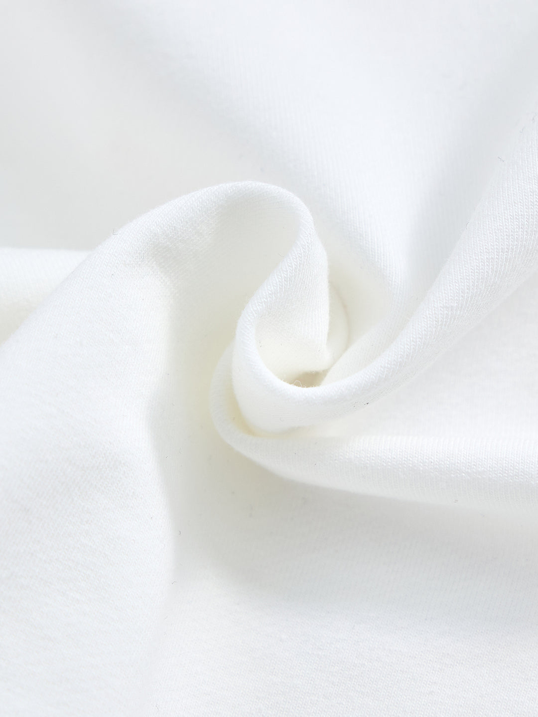 Print Emblem Top - Winter White/Navy