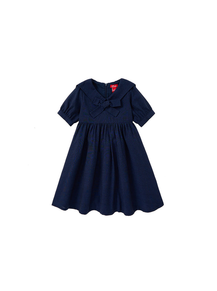 Sailor Dress - Navy