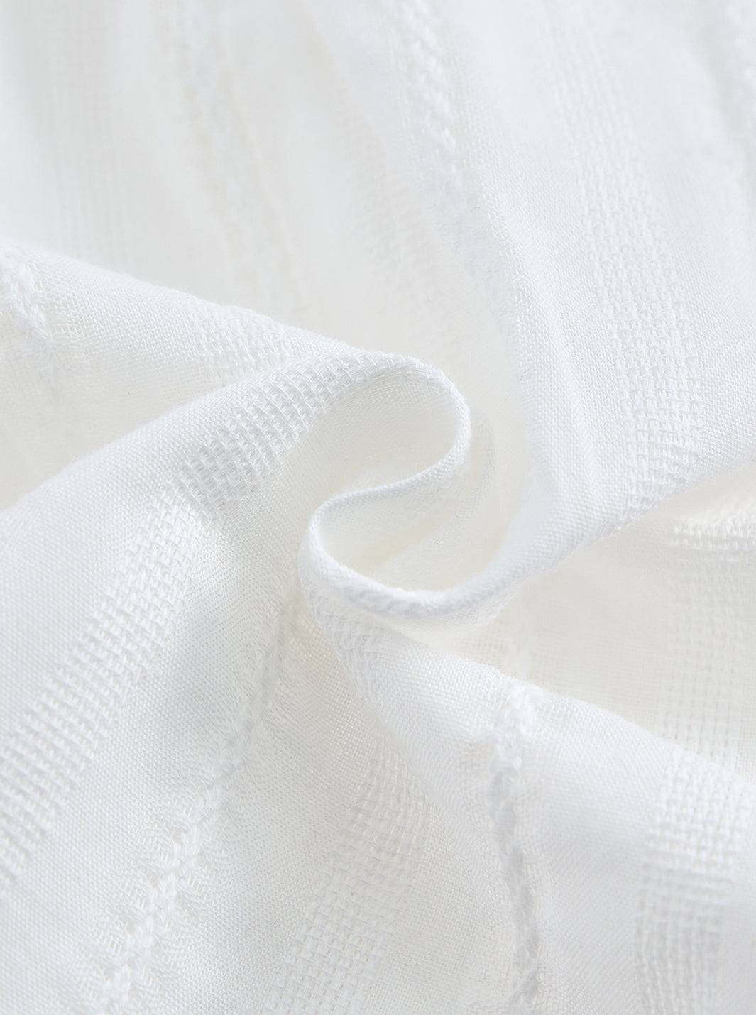 Boy Eyelet Striped Set