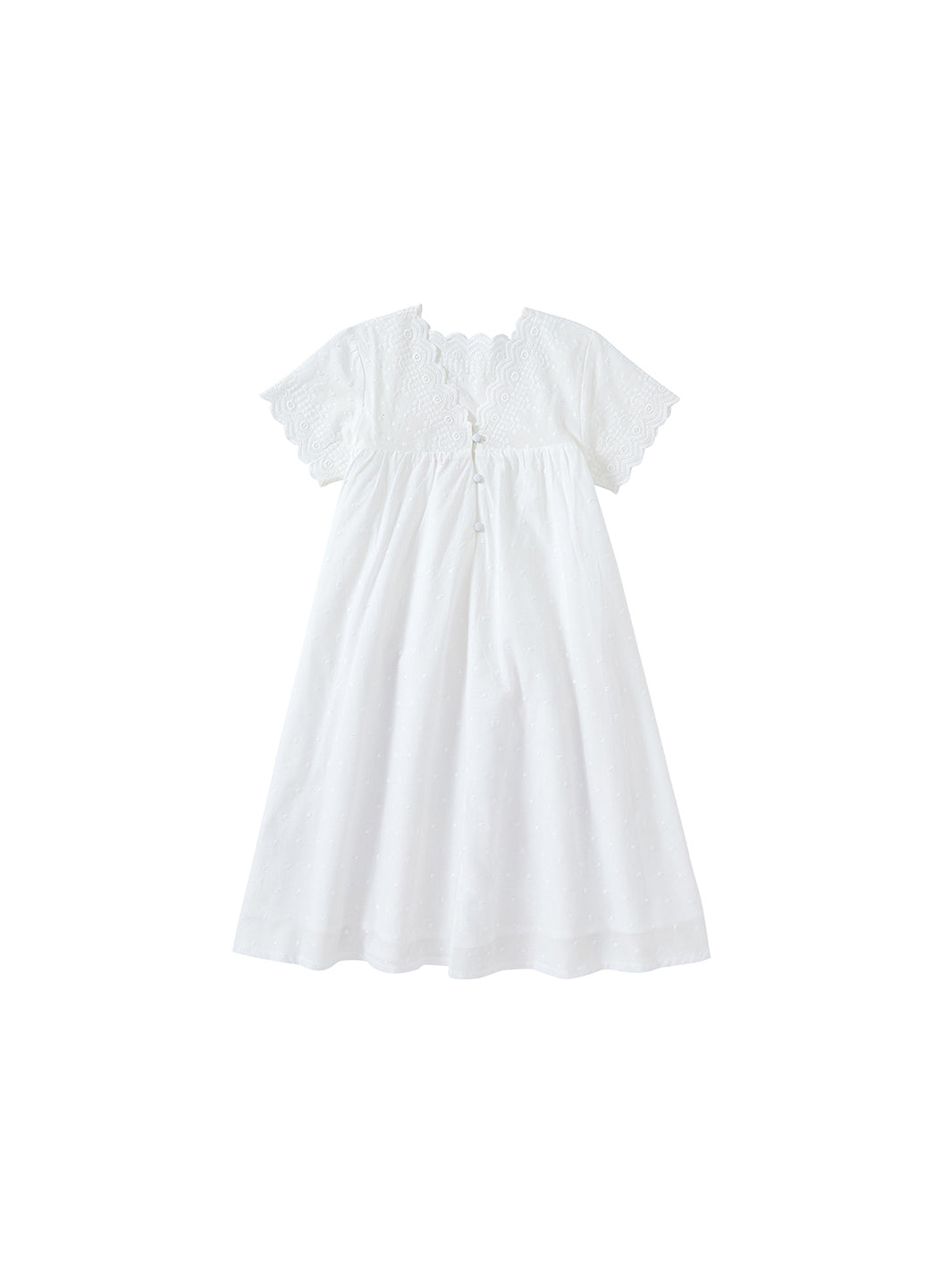 Embroidered Edge Jumper