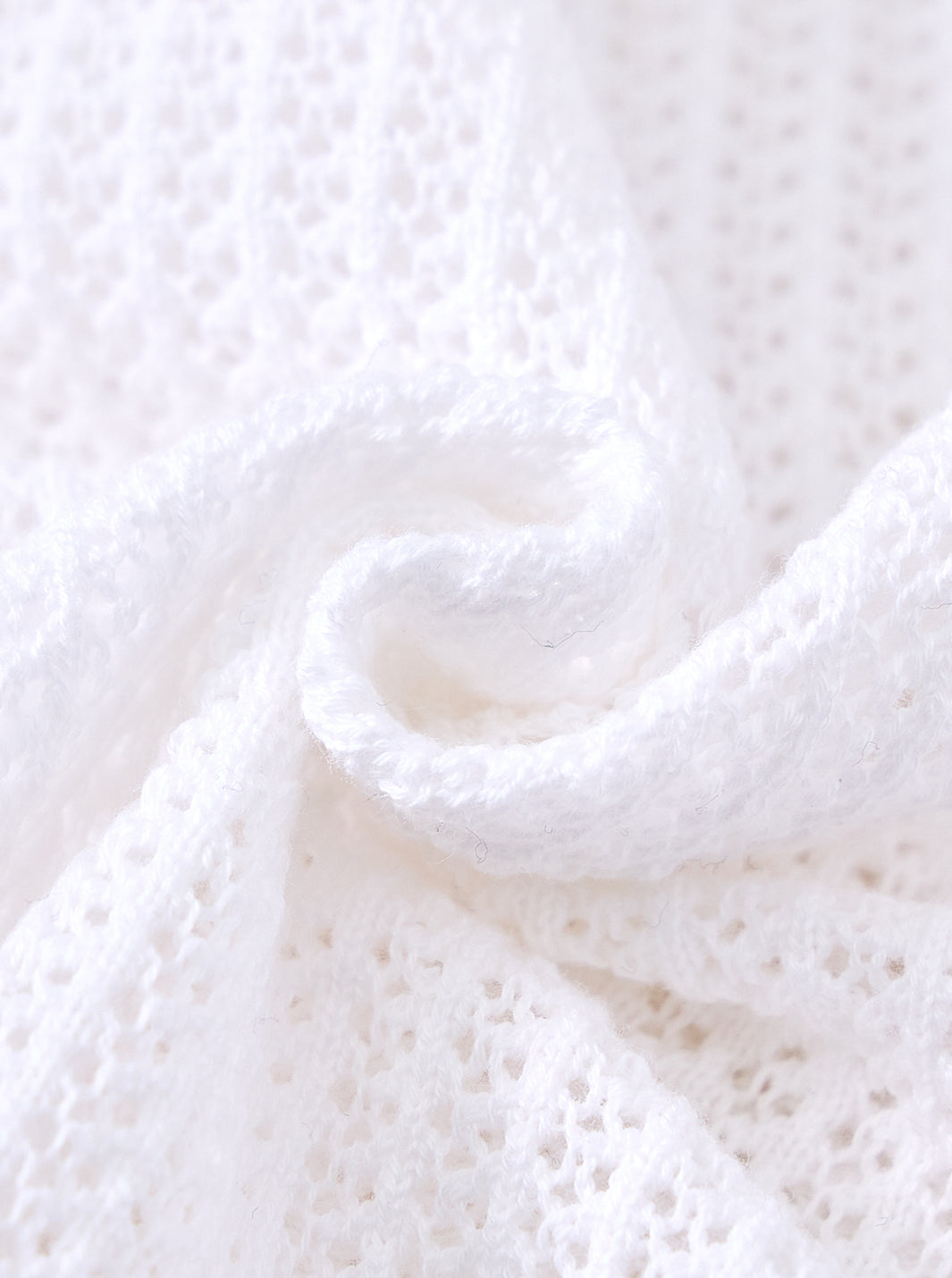 Wrap Style Cardigan - White