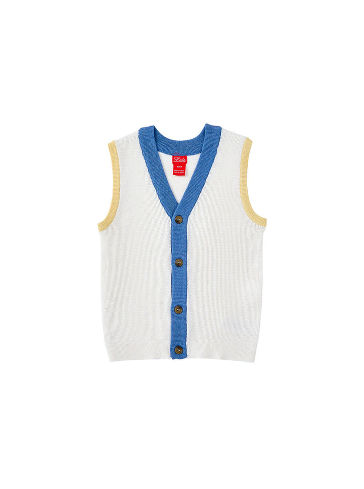 Color Block Vest